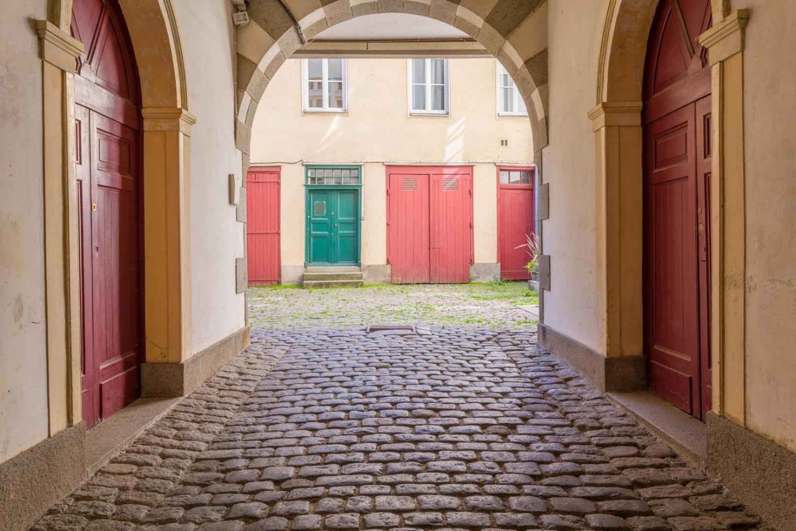 L'Escapade - Au Coeur Du Centre Historique Rennes Exterior foto