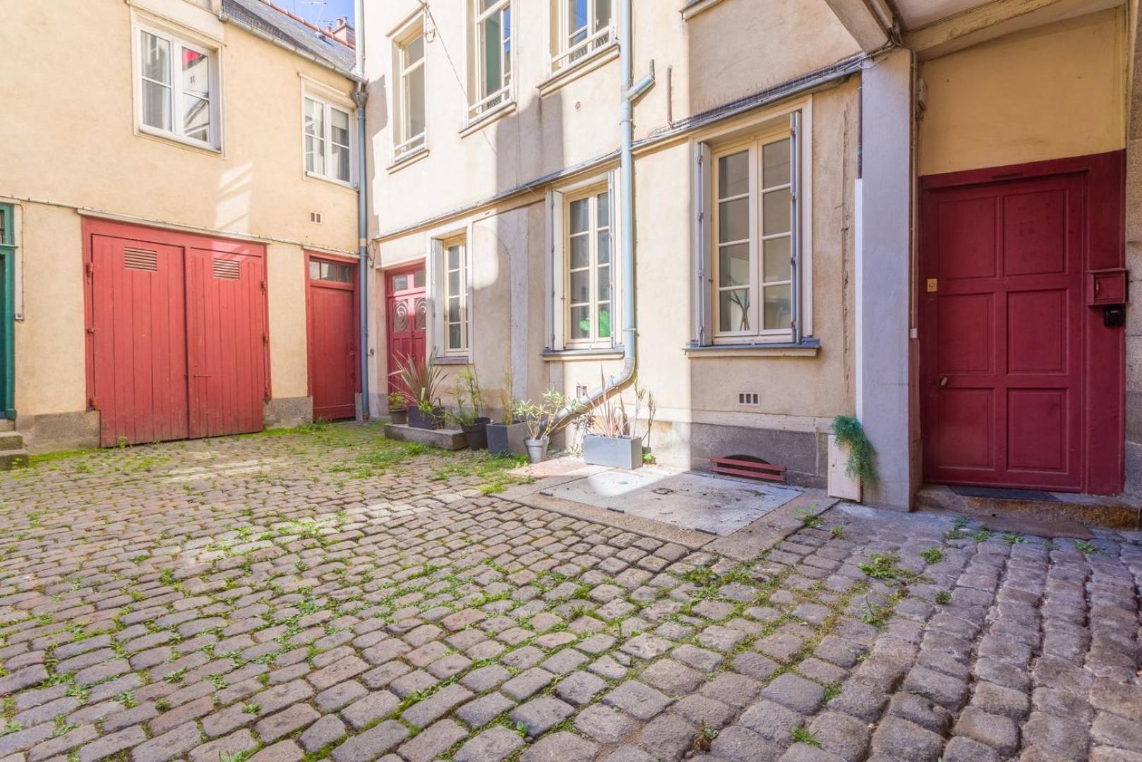 L'Escapade - Au Coeur Du Centre Historique Rennes Exterior foto